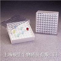 NALGENE可容纳64和81个管的微量离心管冷冻盒5055-5015