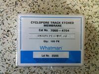 WHATMAN 47mm 0.4um聚碳酸酯Cyclopore过滤膜7060-4704