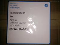 WHATMAN中速定量滤纸Grade40号滤纸直径150mm货号1440-150