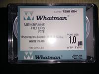 WHATMAN沃特曼WTP型聚四氟乙烯过滤膜1um孔径7590-004