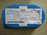 WHATMAN AE98硝酸纤维素过滤膜25mm直径5um孔径10400206