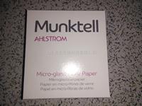 瑞典Munktell中国代理Munktell石英滤纸420065直径90mm（MK360）