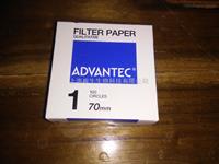 ADVANTEC 1号定性滤纸QUALITATIVE FILTER PAPERS