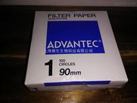 ADVANTEC 1号定性滤纸90mm直径QUALITATIVE FILTER PAPERS