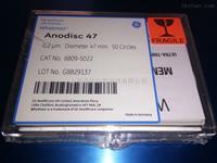 WHATMAN代理200纳米无机膜氧化铝膜AAO膜板6809-5022