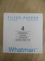 快速定性滤纸110mm直径WHATMAN定性滤纸1004-110