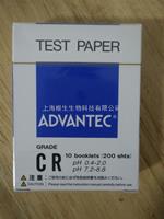 ADVANTEC东洋CR型PH试纸（ pH范围0.4-2.0, 7.2-8.8）