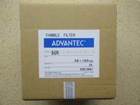 ADVANTEC东洋Grade 86R玻璃纤维萃取套管28×100mm