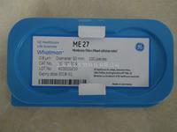 Whatman沃特曼10400914混合纤维素膜50mm直径ME27无网格0.8um