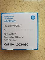 WHATMAN Grade 3号定性滤纸6um 1003-090 1003-110