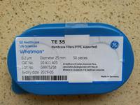 WHATMAN聚四氟乙烯PTFE滤膜TE35型0.2um孔径10411405