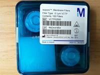 Millipore聚碳酸酯膜Isopore表面滤膜0.1um孔径25mm直径VCTP02500