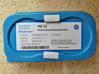 WHATMAN ME25混合纤维素滤膜50mm直径0.45um孔径10401614
