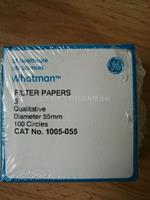 WHATMAN 5号定性滤纸慢速55mm直径货号1005-055