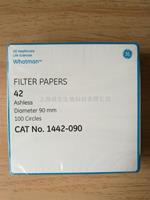 Cytiva whatman 42号无灰级慢速定量滤纸1442-090
