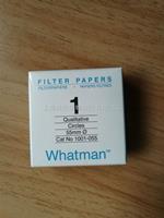 WHATMAN沃特曼1号棉纤维定性滤纸1001-055 1001-020