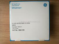 WHATMAN GF/C玻璃纤维滤纸1.2um孔径125mm直径1822-125