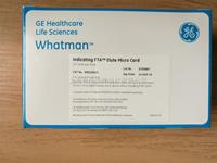WHATMAN指示型FTA洗脱微型卡Indicating FTA Elute Micro Card WB120412 WB120411