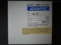 ADVANTEC产品代理GA-55玻璃纤维滤纸47mm直径