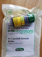 Bio-Rad伯乐161-0747 4xLaemmli缓冲液10ml 1610747