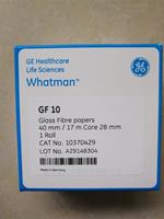 Cytiva WHATMAN PM2.5用GF10玻璃纤维纸带10370429 10370393