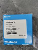 Cytiva WHATMAN 4号快速定性滤纸1004-047 1004-110 1004-125
