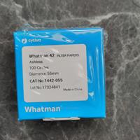 WHATMAN 42号定量滤纸慢速无灰级1442-055 1442-047
