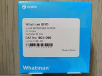 Cytiva WHATMAN GF/D玻璃纤维滤纸电池隔膜1823-090