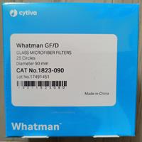 WHATMAN代理GF/D玻璃纤维滤纸2.7um孔径1823-055