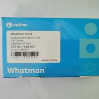 WHATMAN沃特曼GF/A玻璃纤维滤纸37mm直径1820-037