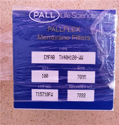 PALLFLEX滤膜7222