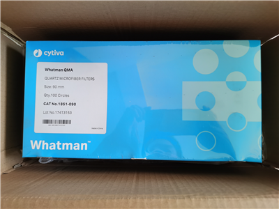 WHATMAN代理PM2.5/PM10 QMA石英滤纸90mm直径1851-090