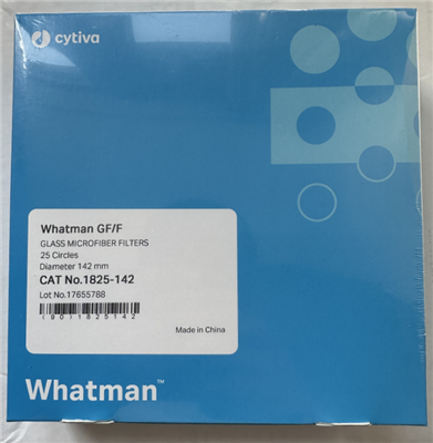 Cytiva WHATMAN GF/F玻璃纤维滤纸0.7um孔径142mm直径1825-142