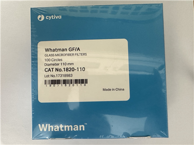 WHATMAN沃特曼GF/A玻璃纤维滤纸1820-047 1820-090 1820-110