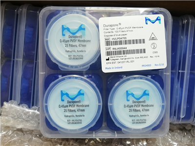 Merck密理博Millipore聚偏氟乙烯PVDF过滤膜0.45um默克HVLP04700