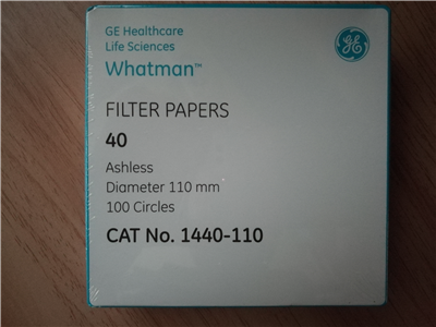 Cytiva WHATMAN中速Grade 40定量滤纸1440-047 1440-110