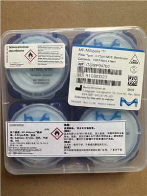Merck密理博MF-Millipore表面滤膜0.22um GSWP09000 GSWP04700
