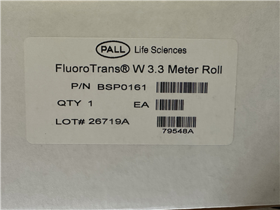 PALL FluoroTrans W膜PVDF膜Western转印膜0.2um孔径