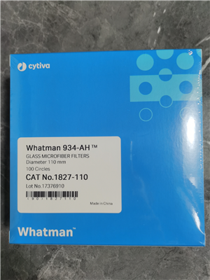 Cytiva思拓凡WHATMAN Grade 934-AH玻纤滤纸1827-110