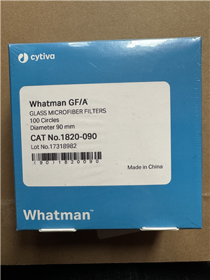 Cytiva WHATMAN GF/A玻璃纤维滤纸1820-090