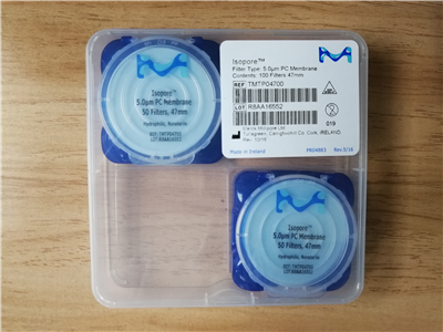 Millipore密理博5um聚碳酸酯ISOPORE滤膜TMTP04700