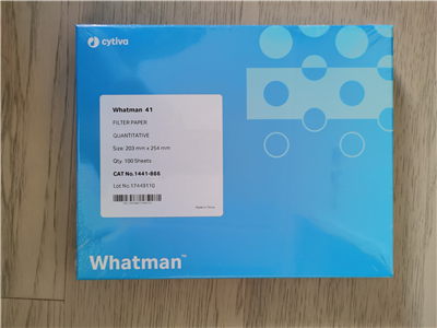 Cytiva WHATMAN 41号快速定量滤纸1441-866