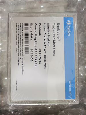 WHATMAN径迹蚀刻Nuclepore聚碳酸酯PC过滤膜10417012